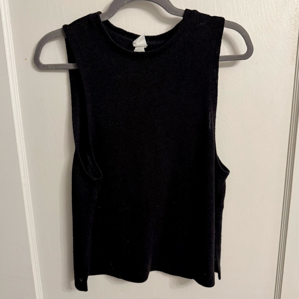 H&M Knit Shorts Set
